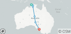  Central Australia and the Ghan - 9 destinations 