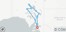  South Australia Outback Adventure - 11 destinations 