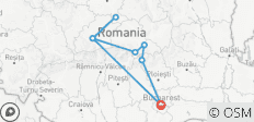  Bezauberndes Transsilvanien: Rumäniens mittelalterliche Schätze Privatreise - 8 Destinationen 