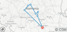  Zauberhaftes Transsilvanien: Rumäniens mittelalterliche Schätze - 8 Destinationen 