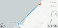  Dubai Erlebnisreise (4 Nächte) - 3 Destinationen 