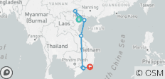  Vietnam Abenteuerreise (16 Tage) - 7 Destinationen 