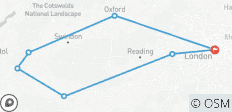  Circuit en petit groupe de 2 jours à Windsor, Stonehenge, Bath et Oxford au départ de Londres - 7 destinations 