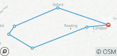  Windsor, Stonehenge, Bath &amp; Oxford (Kleingruppen, ab London, 2 Tage) - 7 Destinationen 