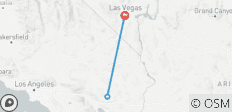  Joshua Tree Backpacking Tour - 3 destinations 