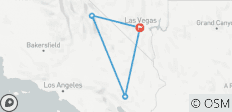  Le meilleur de la Vallée de la Mort et de Joshua Tree - 4 destinations 