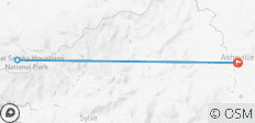  Smoky Mountains Klassiek - 3 bestemmingen 