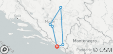  All seasons 4 days Bosnia discovery tour from Dubrovnik. Vjetrenica Cave. UNESCO sites. Nature. Wine. Cuisine. Scenic roads, Architecture. Culture. History. Old towns. Ancient monasteries. - 6 destinations 