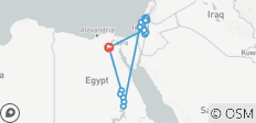  Ägypten, der Nil &amp; Israel (15 Tage) - 22 Destinationen 