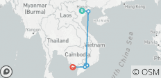  Impressionen aus Vietnam &amp; Phu Quoc - 6 Destinationen 