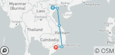  Charmante Vietnam gezinsvakantie in 13 dagen - Hanoi / Halong Bay / Hue / Mui Ne / Ho Chi Minh - 5 bestemmingen 