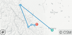  Discover the Canadian Rockies: Jasper to Banff - 7 destinations 