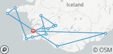  Adventure in Iceland - 14 destinations 
