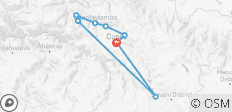  5-Daagse: Cusco Heilige Vallei MachuPichu &amp; Q\'eswachaca Privé Service - 9 bestemmingen 