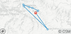  Cusco || Heiliges Tal || MachuPichu &amp; Q\'eswachaca || Privater Service || (5 Tage) - 9 Destinationen 