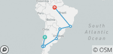  South America Landscapes (Brazilian Amazon, 17 Days) - 8 destinations 