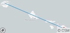  USA - Hawaii - Kauai &amp; Maui Insel-Abenteuerreise - 2 Destinationen 