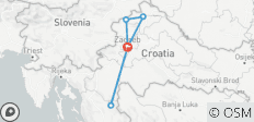 Zagreb Städtereise - 6 Destinationen 