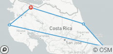  Costa Rica Tortuguero Adventure - 5 destinations 