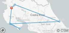  Costa Rica Guanacaste - 7 Destinationen 