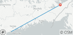  Petit groupe Helsinki et Carélie du Sud en 5 jours (Départ garanti) - 2 destinations 