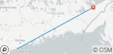  Helsinki en Zuid-Karelië in 5 dagen (Gegarandeerd vertrek) - 2 bestemmingen 