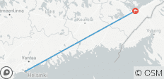  Kleingruppe Helsinki und Südkarelien - Garantierte Abfahrt (5 Tage) - 2 Destinationen 