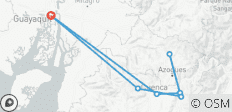  6 Days The Highlights of Cuenca - 7 destinations 