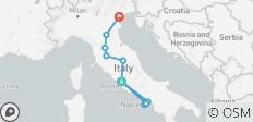  Mamma Mia ! Le meilleur de l\'Italie - 11 destinations 