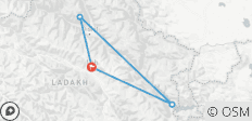  Lo mejor de Leh Ladakh: la tierra de los Altos Pasos - 4 destinos 