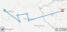  Festive Season in the Heart of Germany with 2 Nights in Prague 2026 (from Frankfurt-am-Main to Prague) - 6 destinations 
