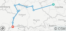  Kerst van Neurenberg naar Basel met 2 Nachten in Praag 2023 - 11 bestemmingen 