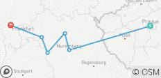  Noël au cœur de l\'Allemagne avec 2 nuits à Prague 2026 (from Prague to Francfort-sur-le-Main) - 6 destinations 