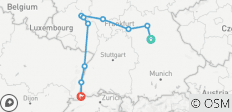  Deutsche Grandeur (Westwärts) 2023 - 10 Destinationen 