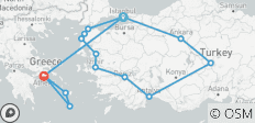  Turquía y Grecia - 15 destinos 