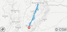  Reiten in den kolumbianischen Anden - 10 Destinationen 