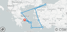  Aegean Gems - 11 destinations 