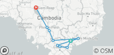  Wonders of Vietnam, Cambodia &amp; the Mekong (Start Ho Chi Minh City, End Siem Reap) - 9 destinations 