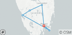  Tasmanien entdecken - 6 Destinationen 