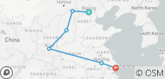  Chinese Ancient Heartland, Private Tour - 6 Destinationen 
