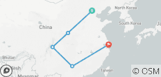  Hoogtepunten van China, privéreis - 5 bestemmingen 