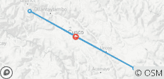  4-Tage: Cusco || Machupicchu || Regenbogenberg ||Privatservice || - 4 Destinationen 