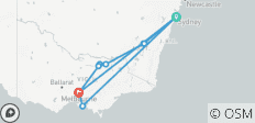 Southern Capitals - City Meets Bush - 11 destinations 