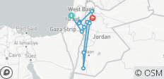  Séjour en Israël et en Jordanie - 14 destinations 