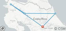  Costa Rica Deux Océans - 9 jours - 5 destinations 