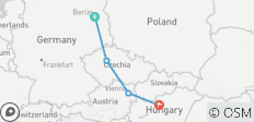  Sziget Festival Road Trip (Standard, 10 Days) - 4 destinations 