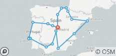  Best of Spain and Portugal (19 Days) - 20 destinations 