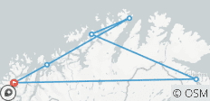  Norway Fjords and Northern Lights - 6 destinations 