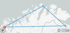  Norvège Fjords et aurores boréales (à partir de novembre 2025) - 4 destinations 