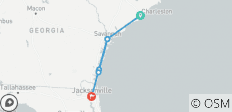  Süd-Charme mit Charleston, Savannah &amp; Jekyll Island (Charleston, SC bis Jekyll Island, GA) (Standard) (including St Simons Island) - 6 Destinationen 